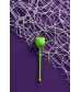 Вагинальный шарик A-Toys зеленый 2,7 см 764017