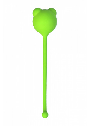 Вагинальный шарик A-Toys зеленый 2,7 см 764017