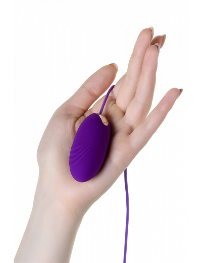 Виброяйцо с пультом управления A-Toys Shelly фиолетовое 6,5 см 764018