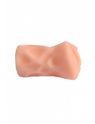 Мастурбатор реалистичный вагина Xise телесный 14 см XS-MA60017