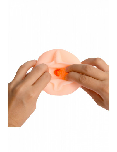 Мастурбатор реалистичный вагина Xise телесный 14 см XS-MA60017