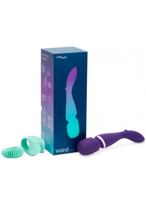 WE-VIBE Вибратор Wand фиолетовый 30,9 см SNWDSG4