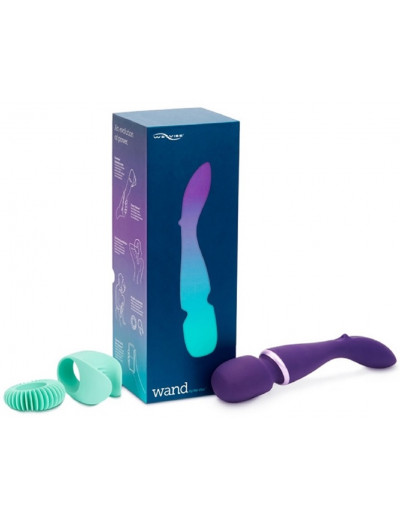 WE-VIBE Вибратор Wand фиолетовый 30,9 см SNWDSG4