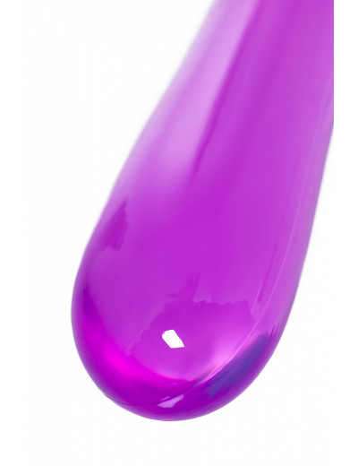 Двусторонний фаллоимитатор A-Toys Frica фиолетовый 23 см 762008
