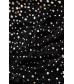 Боди Candy Girl Glitter со стразами черное OS 844020