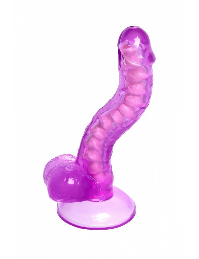 Реалистичный фаллоимитатор A-Toys Celiam фиолетовый 20,5 см 762011