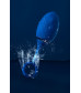 Анальная вибровтулка OPlay Prime с пультом ДУ синяя 12 см 221002
