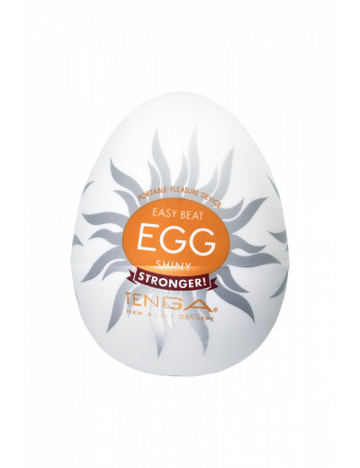 Мастурбатор Tenga Egg Shiny Яйцо Лучи солнца EGG-011