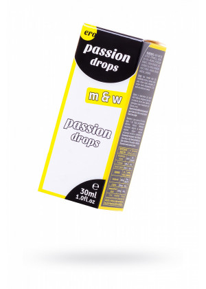 Возбуждающие капли Passion drops M&W 30 мл 77105.07