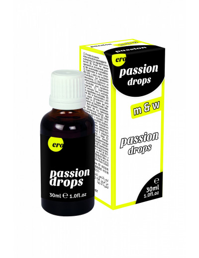 Возбуждающие капли Passion drops M&W 30 мл 77105.07