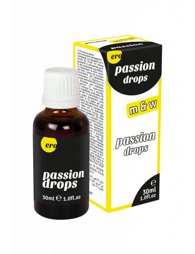 Возбуждающие капли Passion drops M&W 30 мл 77105.07