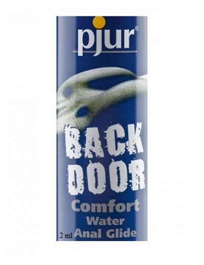 Анальный лубрикант pjur back door Comfort Water Anal Glide 2 мл  64