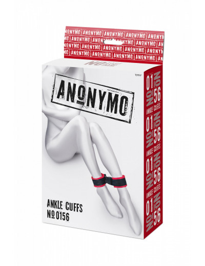 Поножи Anonymo красные 29 см 310156