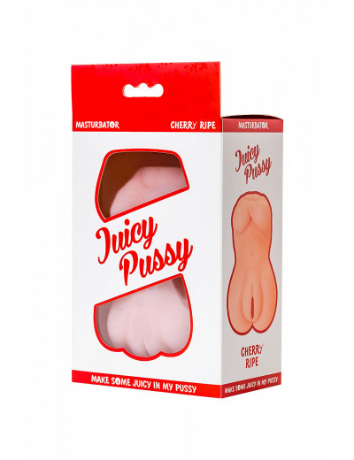 Мастурбатор реалистичный Toyfa Juicy Pussy Cherry Ripe телесный 15 см 893021