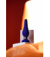 Анальная втулка ToDo by Toyfa Сlassic синяя 10 см 357009