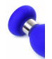 Анальная втулка ToDo by Toyfa Сlassic синяя 10 см 357009
