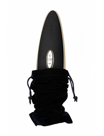 Вакуум-волновой бесконтактный стимулятор клитора Satisfyer Haute couture чёрный 22 см J2018-27-1