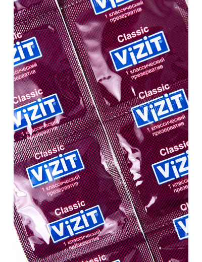 Презервативы Vizit классические № 12 911