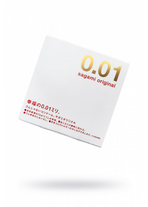 Презервативы Sagami Original 001 полиуретановые №1 741/1