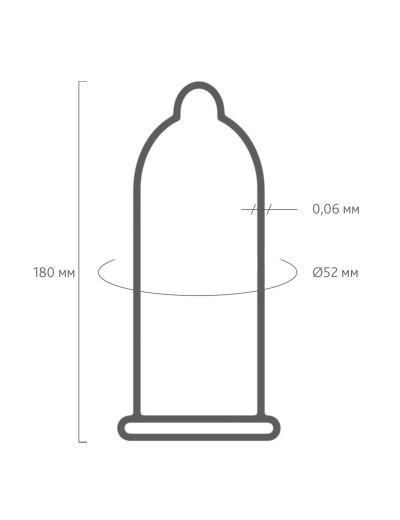 Презервативы полиуретановые Sagami Original 001 №10 738/1