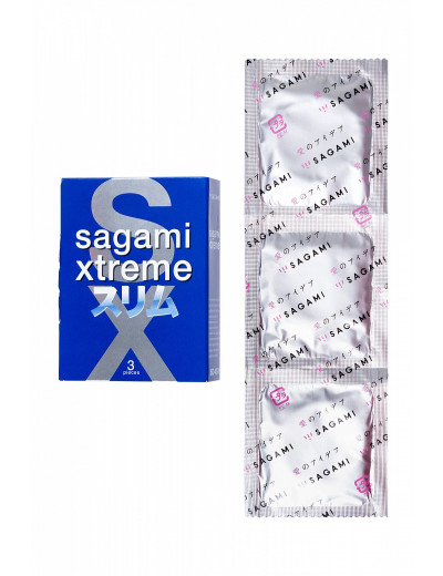 Презервативы Sagami Xtreme Feel Fit латексные №3 143151