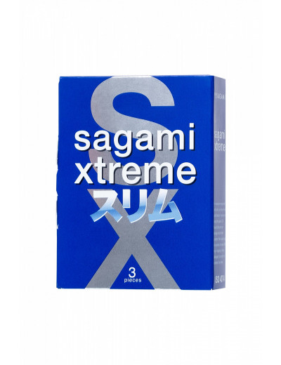 Презервативы Sagami Xtreme Feel Fit латексные №3 143151