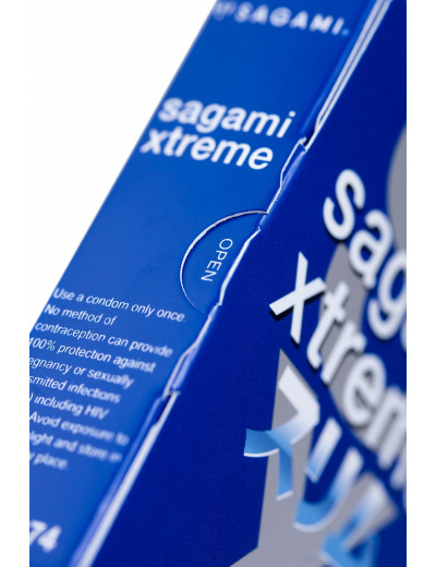 Презервативы Sagami Xtreme Feel Fit латексные №3 143151