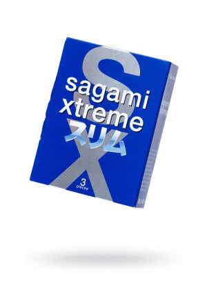 Презервативы Sagami Xtreme Feel Fit латексные №3 143151