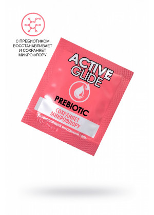 Увлажняющий интимный гель Active Glide Prebiotic 3 г 29004t