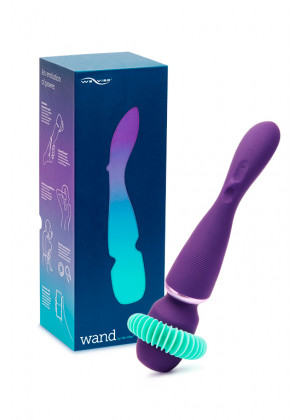 WE-VIBE Вибратор Wand фиолетовый 30,9 см WV Wand-Purple