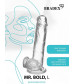 Фаллоимитатор Mr.Bold L прозрачный 18,5 см SX 0058