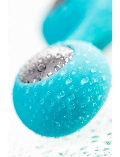 Вагинальные шарики Leroina By голубые 11 см 564008