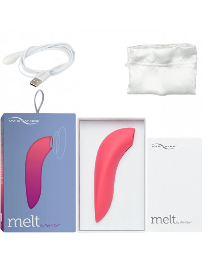 Бесконтактный клиторальный стимулятор We-Vibe Melt розовый WV Melt-Pink