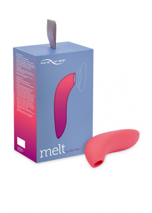 Бесконтактный клиторальный стимулятор We-Vibe Melt розовый WV Melt-Pink