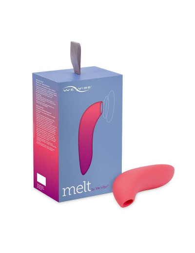 Бесконтактный клиторальный стимулятор We-Vibe Melt розовый WV Melt-Pink