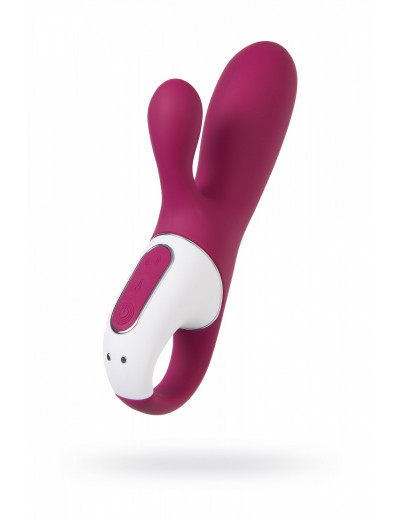 Вибратор Satisfyer Hot Bunny с функцией нагрева красный 17,5 см 4001678