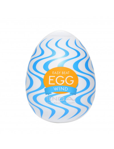 Мастурбатор Tenga Egg Wind Яйцо Ветер EGG-W01