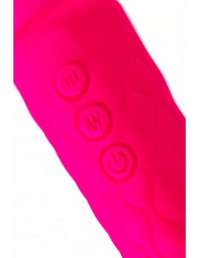 Вибромассажер Flovetta Peony силикон розовый 20,5 см 457713