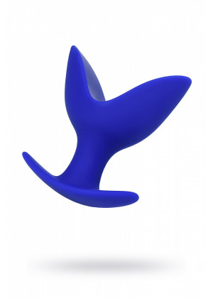 Расширяющая анальная втулка ToDo by Toyfa Bloom синяя 9,5 см  357007