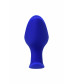 Расширяющая анальная втулка ToDo by Toyfa Bloom синяя 9,5 см  357007