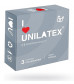 Презервативы Unilatex Ribbed ребристые №3 шт 3018