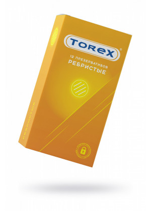 Презервативы ребристые Torex №12 00910