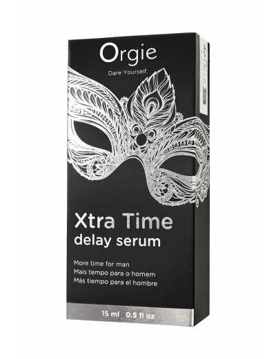 Гель Orgie Xtra Time Delay Serum пролонгирующий 15 мл 21258