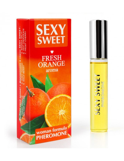 Парфюмерное средство с феромонами Sexy Sweet Fresh Orange 10 мл LB-16124