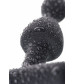 Анальная вибровтулка Erotist черный 8,5 см 541311