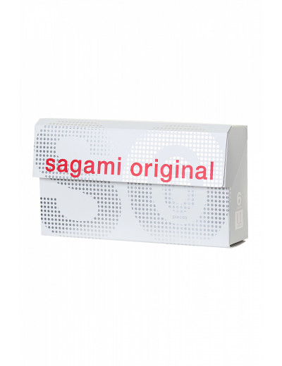 Презервативы Sagami Original 002 полиуретановые №6 711