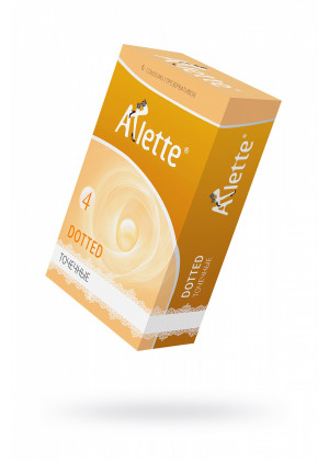 Презервативы ''Arlette'' точечные №6  809