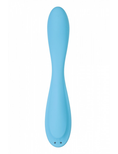 Многофункциональный стимулятор для пар Satisfyer G-Spot Flex 4+ голубой 19,5 см J2018-295