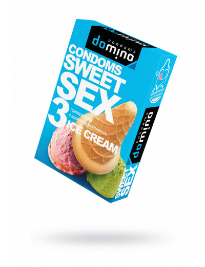 Презервативы для орального секса Luxe Sweetsex мороженое №3 676