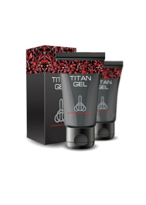 Интимный гель-лубрикант для мужчин для увеличения Titan Gel Tantra 50 мл Д70018